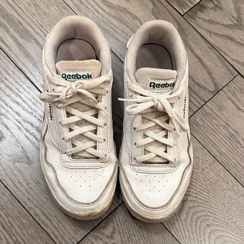 Reebok Off-White Athletic Shoes